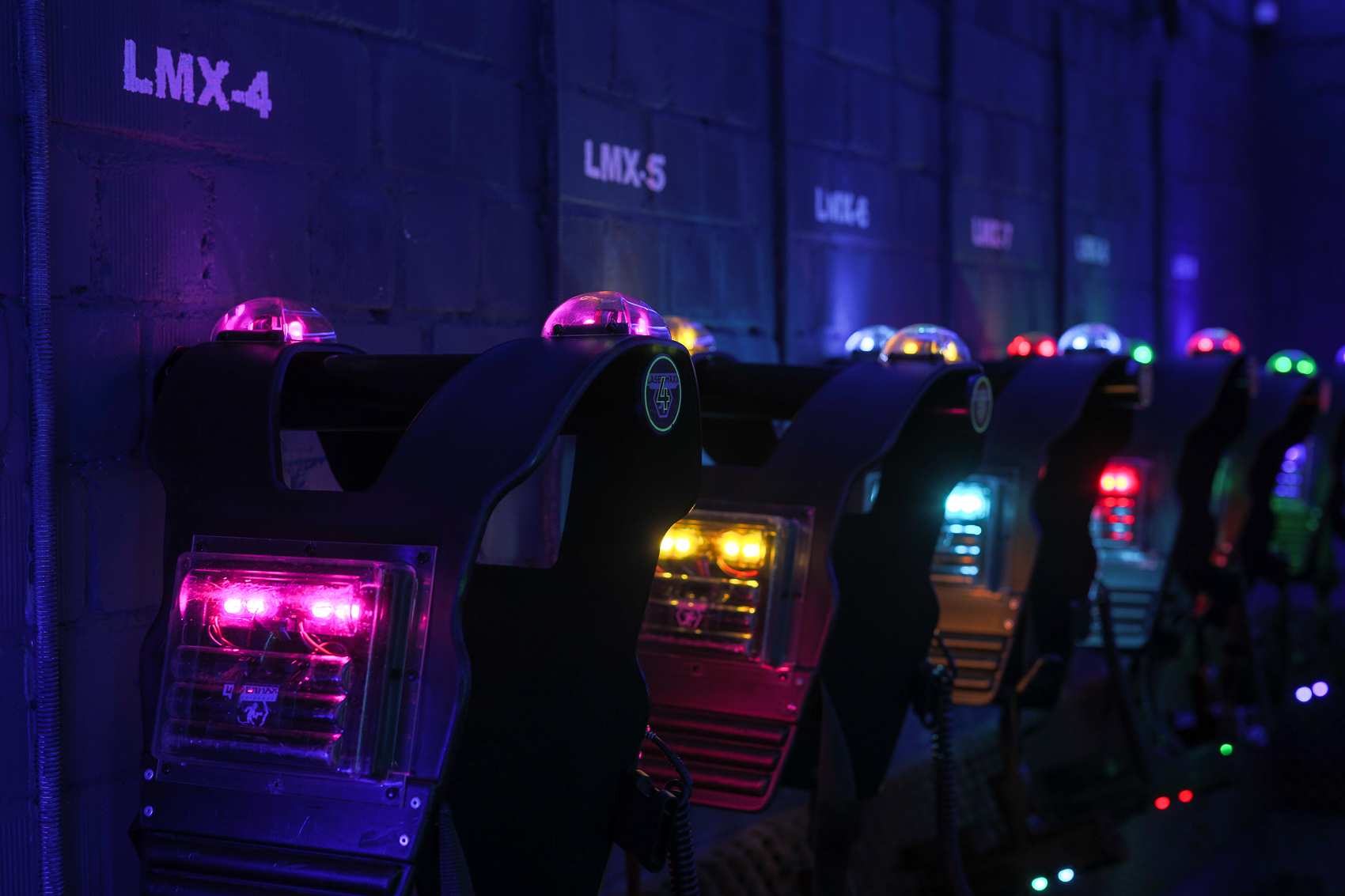 Unna Lasermaxx The real Game Lasertag & Virtual Reality