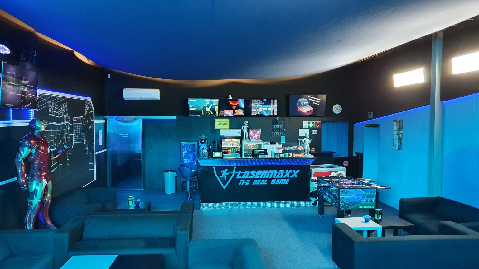 Münster Lasermaxx
